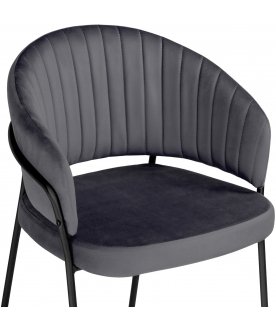 Стул на металлокаркасе Лео