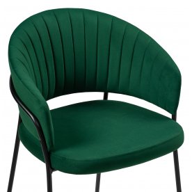 Стул на металлокаркасе Лео