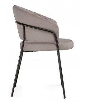 Стул на металлокаркасе Лео