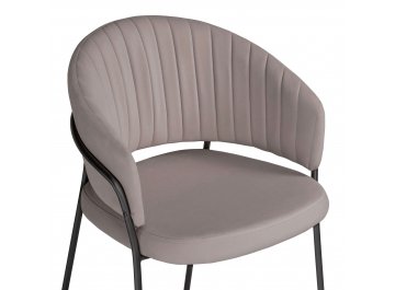 Стул на металлокаркасе Лео