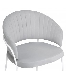 Стул на металлокаркасе Лео