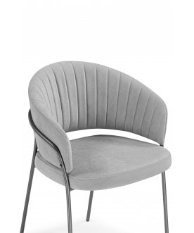 Стул на металлокаркасе Лео