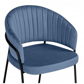 Стул на металлокаркасе Лео