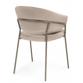 Стул на металлокаркасе Лео