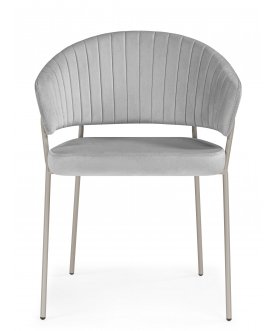 Стул на металлокаркасе Лео