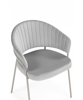 Стул на металлокаркасе Лео