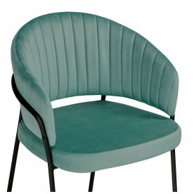 Стул на металлокаркасе Лео