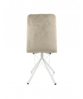 Стул на металлокаркасе Леон паутинка