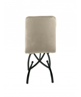 Стул на металлокаркасе Леон шарики