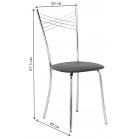 Стул на металлокаркасе Leset Рейн