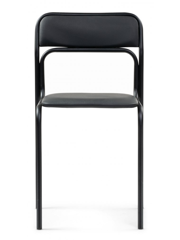 Стул на металлокаркасе Летиция BL Moderno 02 серый