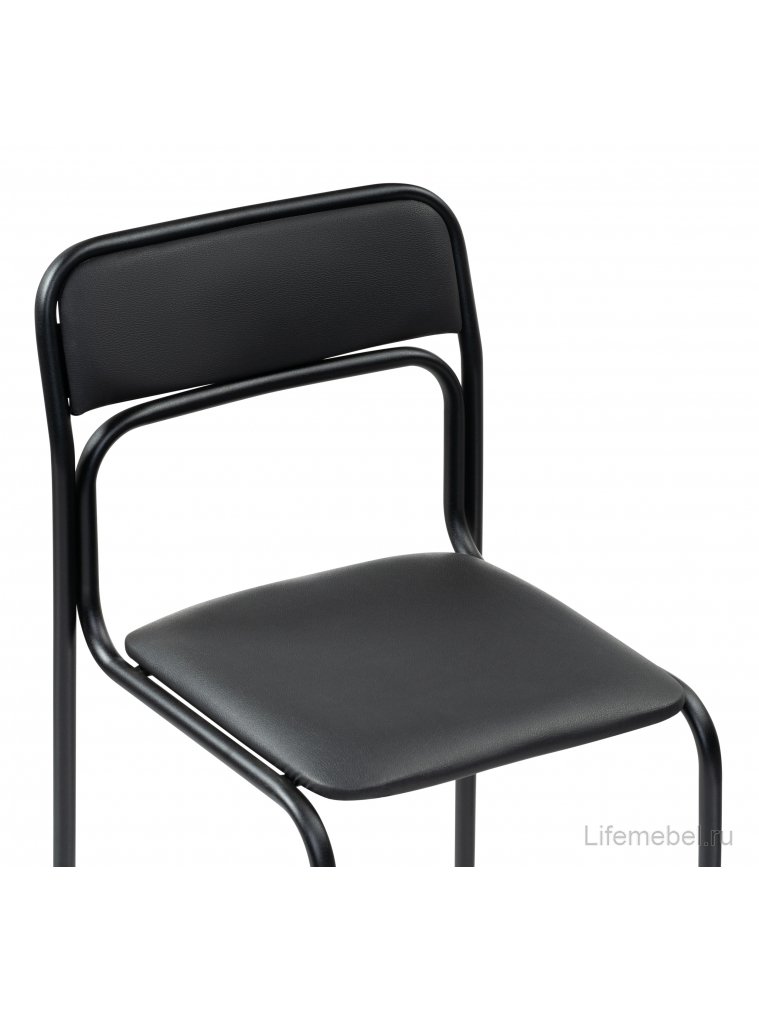 Стул на металлокаркасе Летиция BL С11 черный