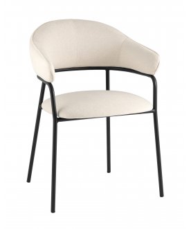 Стул на металлокаркасе Лиара