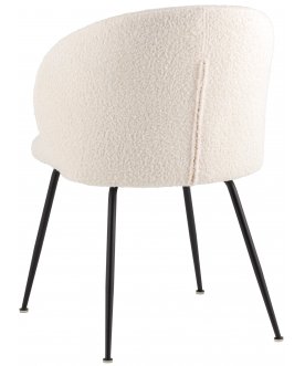 Стул на металлокаркасе Лист