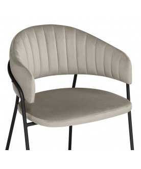 Стул на металлокаркасе Лукас