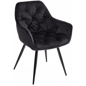 Стул на металлокаркасе Malta bluvel-19