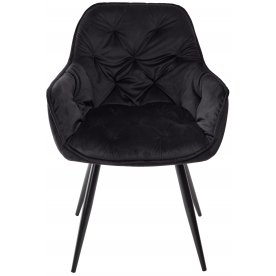 Стул на металлокаркасе Malta bluvel-19