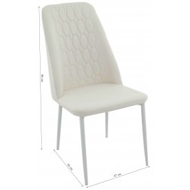 Стул на металлокаркасе Марсала