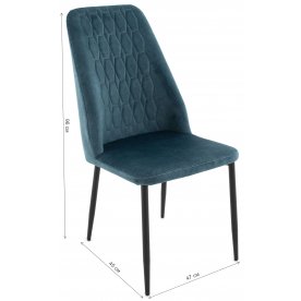 Стул на металлокаркасе Марсала