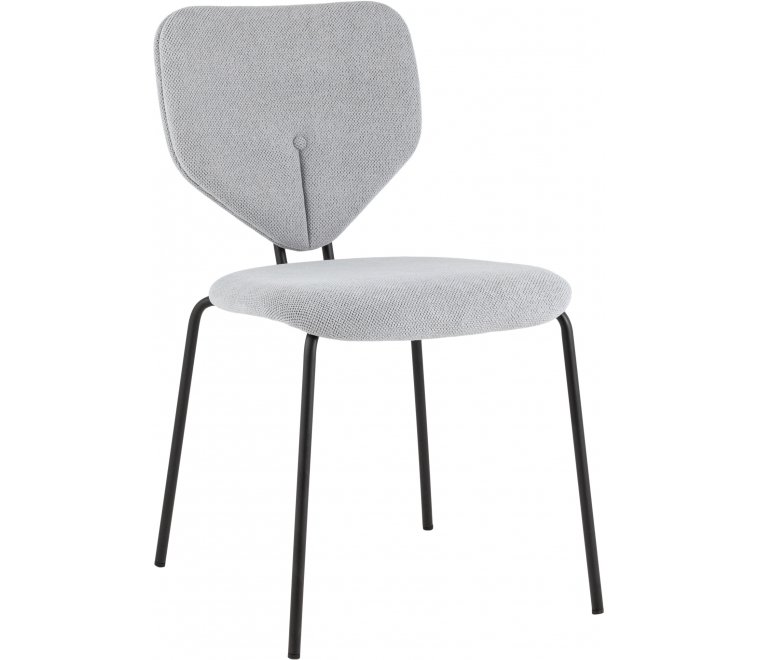 Стул на металлокаркасе Masey серый