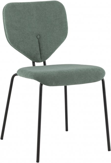 Стул на металлокаркасе Саймон зеленый