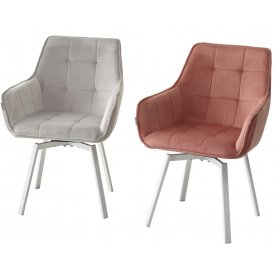 Стул на металлокаркасе Maverick bluvel-03