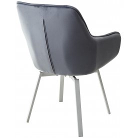 Стул на металлокаркасе Maverick bluvel-06