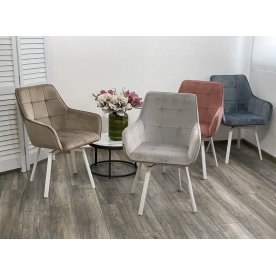 Стул на металлокаркасе Maverick bluvel-06