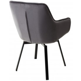 Стул на металлокаркасе Maverick bluvel-14