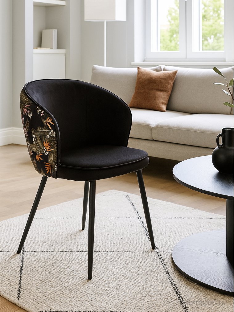 Стул на металлокаркасе K506 разноцветный