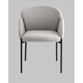 Стул на металлокаркасе Мелира