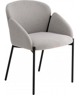 Стул на металлокаркасе Мелира