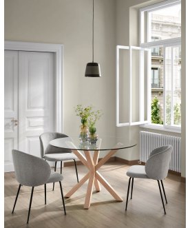 Стул на металлокаркасе Minna