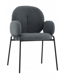 Стул на металлокаркасе Моррик