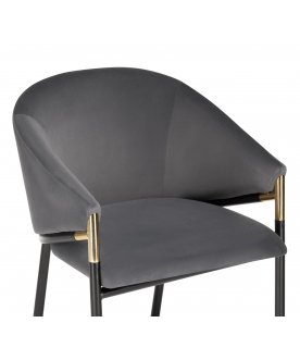 Стул на металлокаркасе Molton