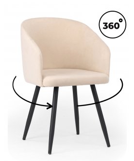 Стул на металлокаркасе Монер 360