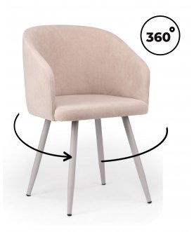 Стул на металлокаркасе Монер