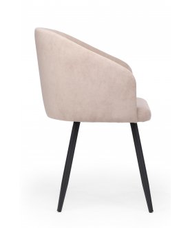 Стул на металлокаркасе Монер