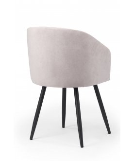 Стул на металлокаркасе Монер