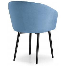 Стул на металлокаркасе Моншау крутящийся