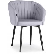 серо-лиловый велюр