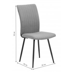 Стул на металлокаркасе Monte Carlo/Монте Карло