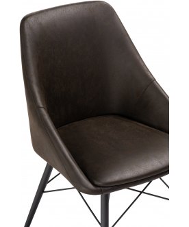 Стул на металлокаркасе Монти-Люкс