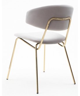 Стул на металлокаркасе Мосс