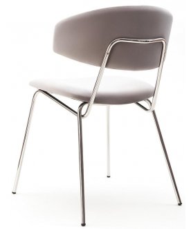 Стул на металлокаркасе Мосс