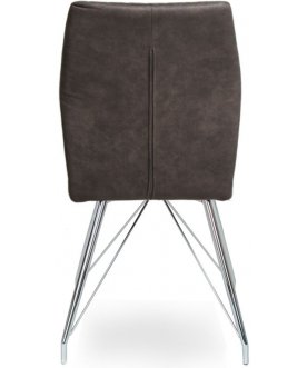 Дизайнерский стул Ned cowboy 104 / chrome