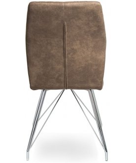 Стул на металлокаркасе Ned