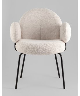 Дизайнерский стул Nina M, жемчужный