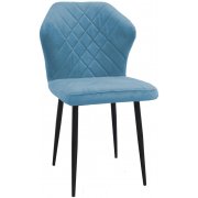 небесно-серый / черный