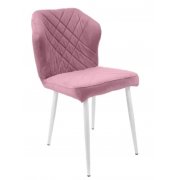 пудровый / белый